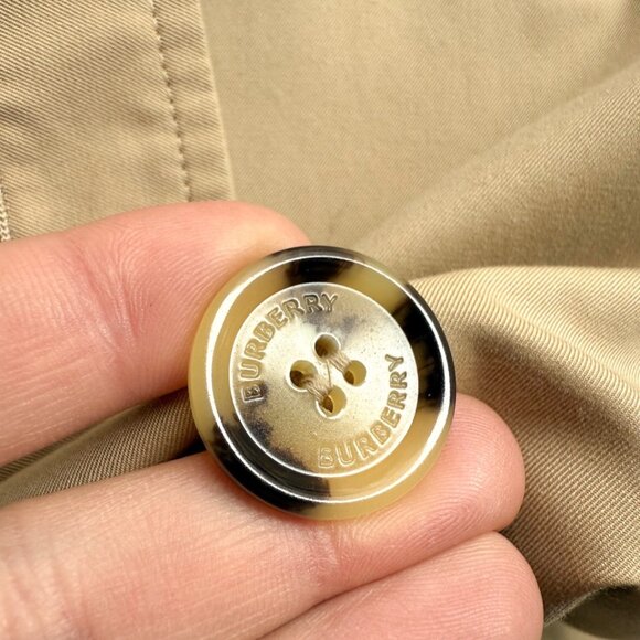 Burberry Beige The Kensington Double Breasted Long Trench Coat - Picture 6 of 12